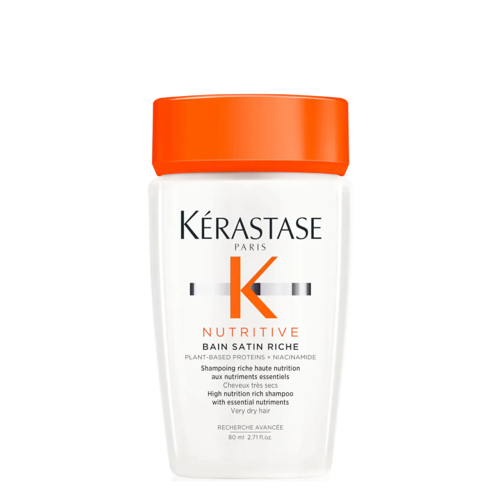 Kerastase Nutritive Bain Satin Riche Shampoo 80ml,Kerastase Nutritive Bain Satin Riche Shampoo ราคา ,Kerastase Nutritive Bain Satin Riche Shampoo รีวิว , Kerastase Nutritive Bain Satin Riche Shampoo 